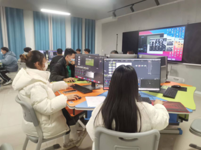 艺术设计学院携手台湾龙华科技大学，成功开展『Blender3D角色制作技术』线上培训项目，共推数字内容制作服务发展