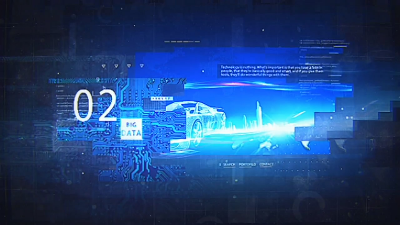 数字全息科幻演示 引领未来的数字内容制作服务